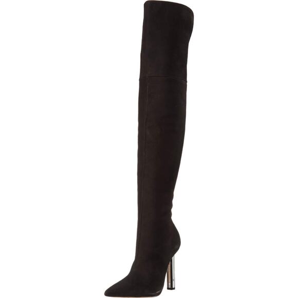 SCHUTZ S-HESTIA BLACK NUBUCK 8 M